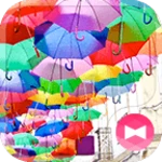 umbrella sky android application logo